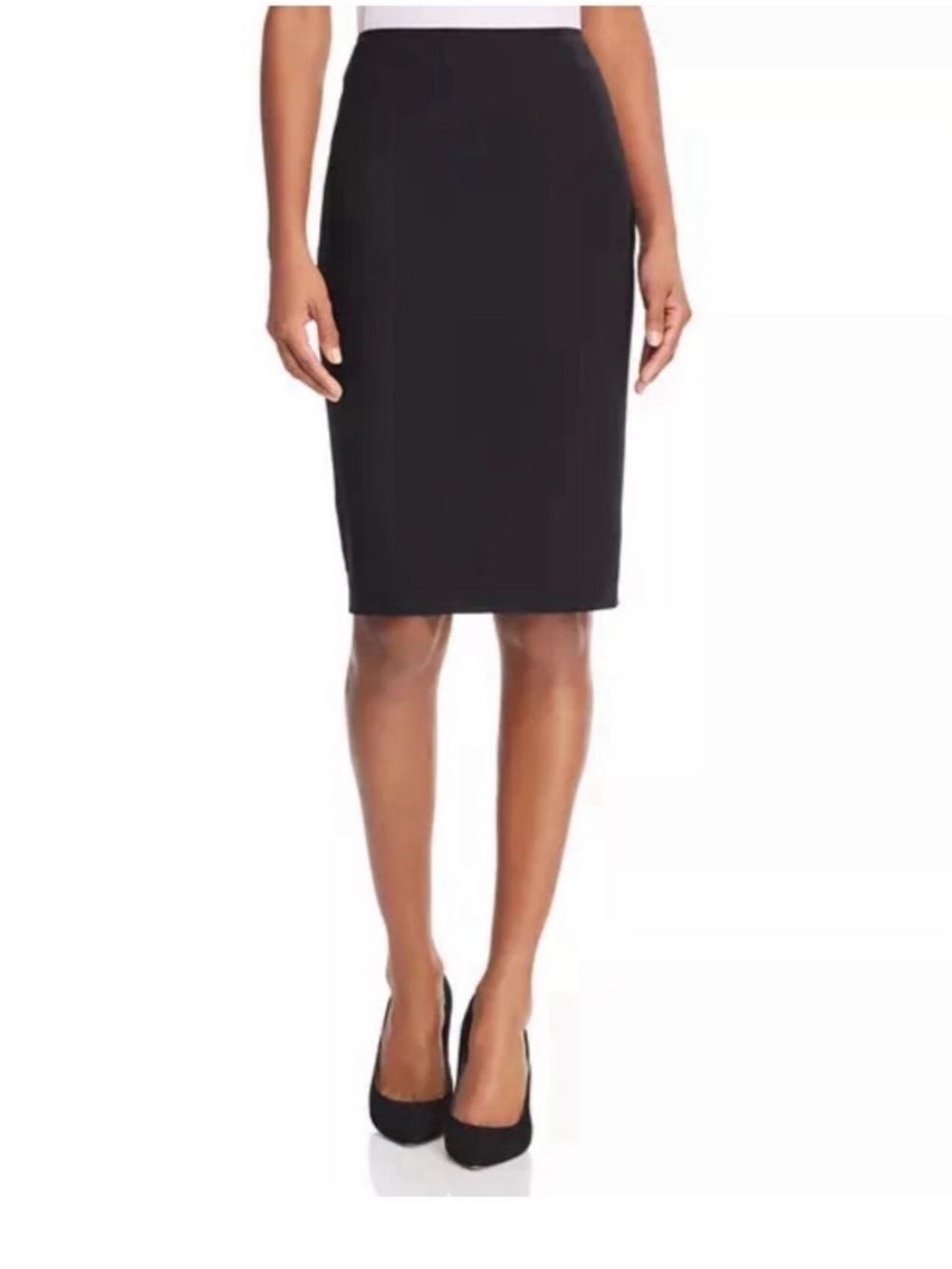 Theory - Classic Women's Pencil Skirt Black